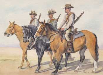Light Horse Section